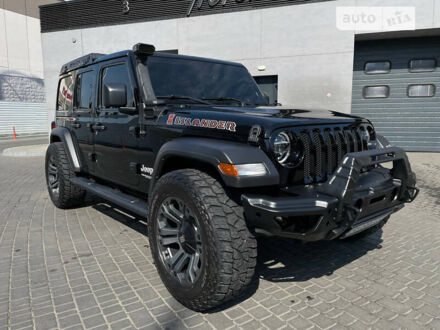 Чорний Джип Wrangler, об'ємом двигуна 0 л та пробігом 12 тис. км за 52500 $, фото 1 на Automoto.ua