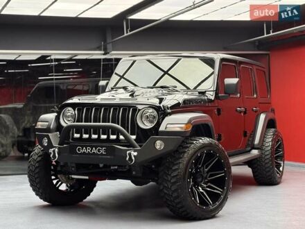 Джип Вранглер 2021 в Киеве на Automoto.ua Черный Джип Вранглер, объемом двигателя 2 л и пробегом 31 тыс. км за 49900 $, фото 1 на Automoto.ua