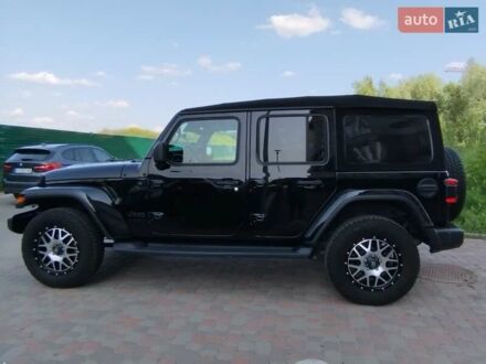 Джип Вранглер 2021 в Киеве на Automoto.ua Черный Джип Вранглер, объемом двигателя 2 л и пробегом 26 тыс. км за 43800 $, фото 1 на Automoto.ua
