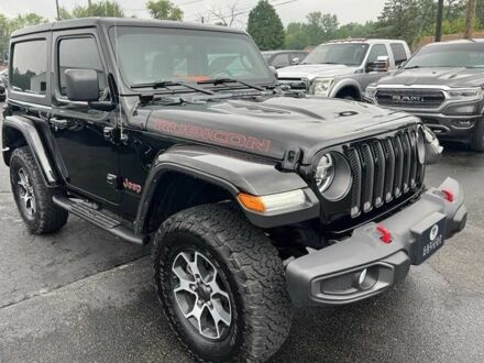 Чорний Джип Wrangler, об'ємом двигуна 3.6 л та пробігом 38 тис. км за 26300 $, фото 1 на Automoto.ua
