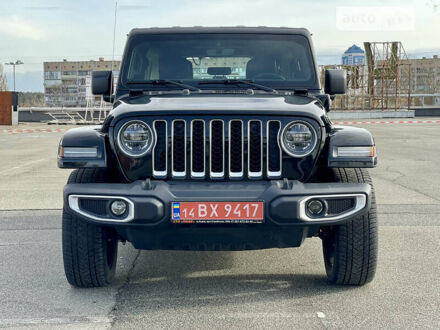 Чорний Джип Wrangler, об'ємом двигуна 2 л та пробігом 7 тис. км за 56000 $, фото 1 на Automoto.ua