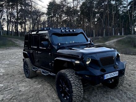 Чорний Джип Wrangler, об'ємом двигуна 2 л та пробігом 67 тис. км за 1158 $, фото 1 на Automoto.ua