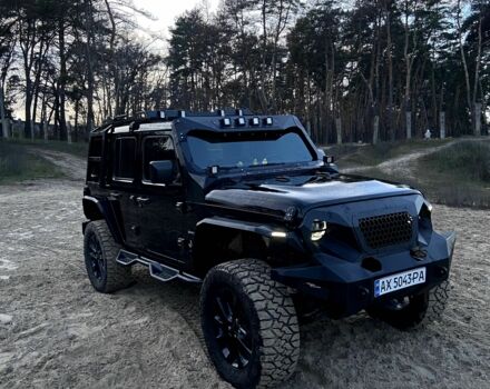 Черный Джип Вранглер, объемом двигателя 2 л и пробегом 67 тыс. км за 1158 $, фото 1 на Automoto.ua