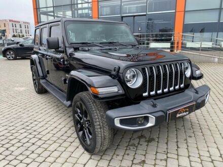 Джип Wrangler 2022 у Львові на Automoto.ua Чорний Джип Wrangler, об'ємом двигуна 2 л та пробігом 7 тис. км за 45000 $, фото 1 на Automoto.ua