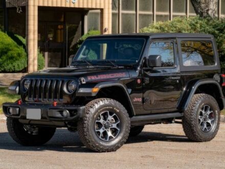 Черный Джип Вранглер, объемом двигателя 3.6 л и пробегом 12 тыс. км за 22460 $, фото 1 на Automoto.ua