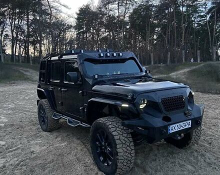 Черный Джип Вранглер, объемом двигателя 2 л и пробегом 67 тыс. км за 48900 $, фото 1 на Automoto.ua