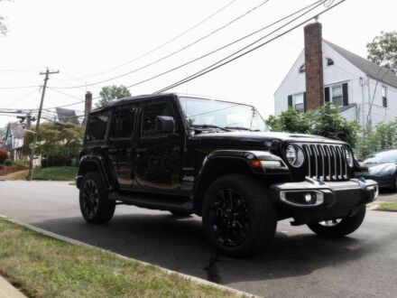 Чорний Джип Wrangler, об'ємом двигуна 2 л та пробігом 22 тис. км за 18700 $, фото 1 на Automoto.ua