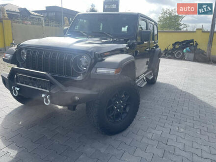 Джип Вранглер 2024 в Ивано-Франковске на Automoto.ua Черный Джип Вранглер, объемом двигателя 2 л и пробегом 32 тыс. км за 42000 $, фото 1 на Automoto.ua