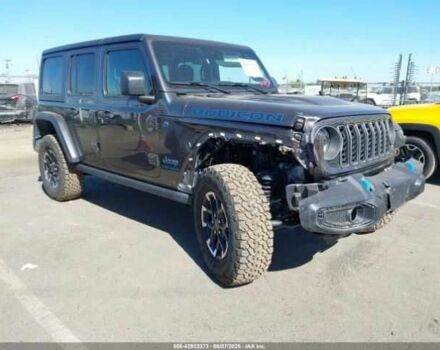 Черный Джип Вранглер, объемом двигателя 2 л и пробегом 8 тыс. км за 15000 $, фото 1 на Automoto.ua