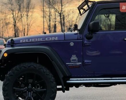 Фиолетовый Джип Вранглер, объемом двигателя 3.6 л и пробегом 70 тыс. км за 39500 $, фото 11 на Automoto.ua