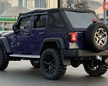 Фиолетовый Джип Вранглер, объемом двигателя 3.6 л и пробегом 70 тыс. км за 39500 $, фото 5 на Automoto.ua