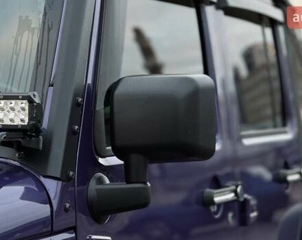 Фиолетовый Джип Вранглер, объемом двигателя 3.6 л и пробегом 70 тыс. км за 39500 $, фото 12 на Automoto.ua