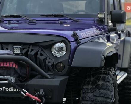 Фиолетовый Джип Вранглер, объемом двигателя 3.6 л и пробегом 70 тыс. км за 39500 $, фото 48 на Automoto.ua