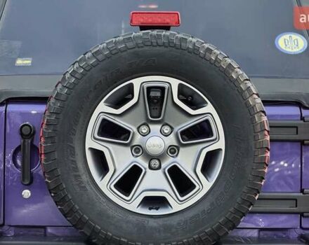 Фиолетовый Джип Вранглер, объемом двигателя 3.6 л и пробегом 70 тыс. км за 39500 $, фото 44 на Automoto.ua