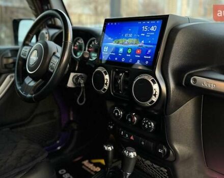 Фиолетовый Джип Вранглер, объемом двигателя 3.6 л и пробегом 70 тыс. км за 39500 $, фото 25 на Automoto.ua