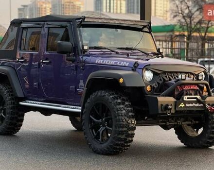 Фиолетовый Джип Вранглер, объемом двигателя 3.6 л и пробегом 70 тыс. км за 39500 $, фото 1 на Automoto.ua