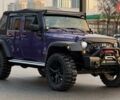 Фиолетовый Джип Вранглер, объемом двигателя 3.6 л и пробегом 70 тыс. км за 39500 $, фото 1 на Automoto.ua