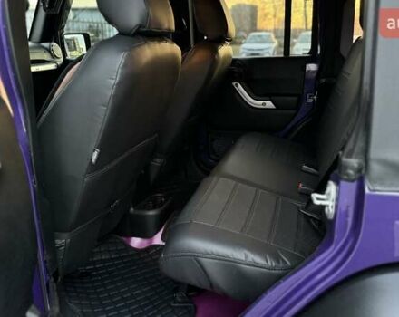 Фиолетовый Джип Вранглер, объемом двигателя 3.6 л и пробегом 70 тыс. км за 39500 $, фото 20 на Automoto.ua