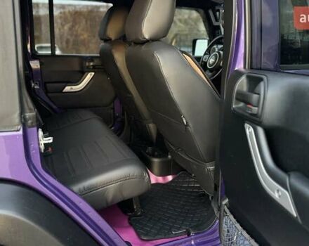 Фиолетовый Джип Вранглер, объемом двигателя 3.6 л и пробегом 70 тыс. км за 39500 $, фото 21 на Automoto.ua
