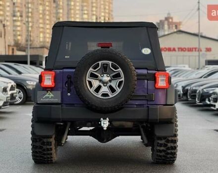 Фиолетовый Джип Вранглер, объемом двигателя 3.6 л и пробегом 70 тыс. км за 39500 $, фото 6 на Automoto.ua