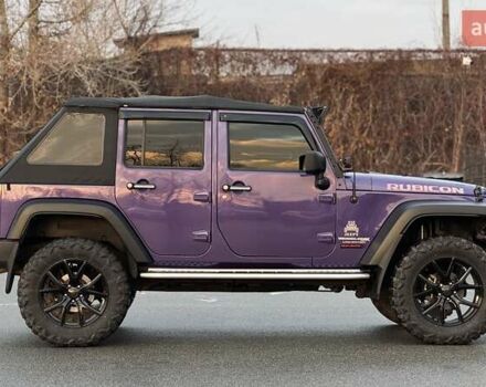 Фиолетовый Джип Вранглер, объемом двигателя 3.6 л и пробегом 70 тыс. км за 39500 $, фото 8 на Automoto.ua