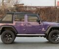 Фиолетовый Джип Вранглер, объемом двигателя 3.6 л и пробегом 70 тыс. км за 39500 $, фото 8 на Automoto.ua