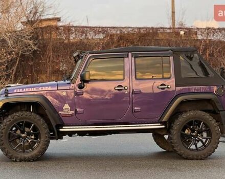 Фиолетовый Джип Вранглер, объемом двигателя 3.6 л и пробегом 70 тыс. км за 39500 $, фото 4 на Automoto.ua