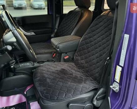 Фиолетовый Джип Вранглер, объемом двигателя 3.6 л и пробегом 70 тыс. км за 39500 $, фото 19 на Automoto.ua