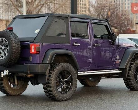 Фиолетовый Джип Вранглер, объемом двигателя 3.6 л и пробегом 70 тыс. км за 39500 $, фото 7 на Automoto.ua