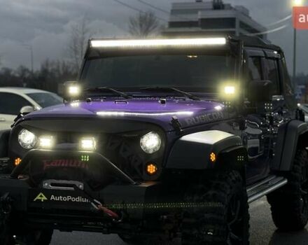 Фиолетовый Джип Вранглер, объемом двигателя 3.6 л и пробегом 70 тыс. км за 39500 $, фото 50 на Automoto.ua