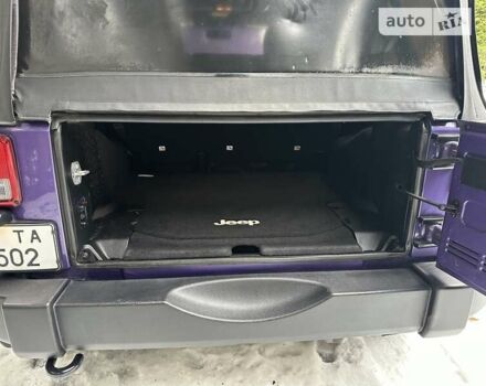 Фиолетовый Джип Вранглер, объемом двигателя 3.6 л и пробегом 170 тыс. км за 24900 $, фото 12 на Automoto.ua