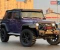Фиолетовый Джип Вранглер, объемом двигателя 3.6 л и пробегом 70 тыс. км за 36000 $, фото 1 на Automoto.ua