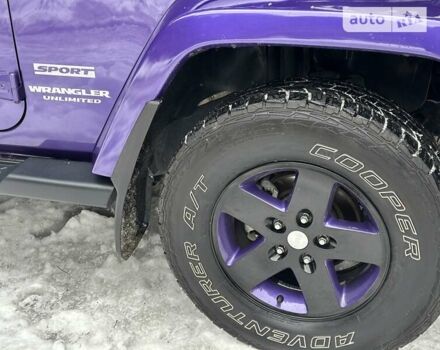 Фиолетовый Джип Вранглер, объемом двигателя 3.6 л и пробегом 170 тыс. км за 24900 $, фото 5 на Automoto.ua