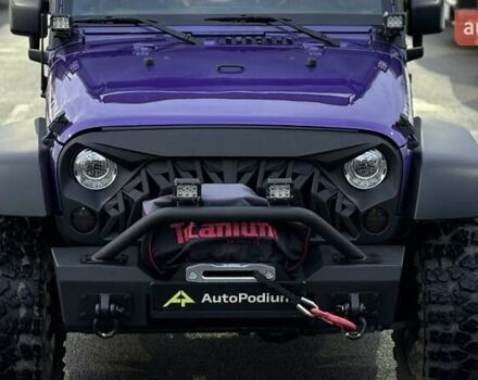 Фиолетовый Джип Вранглер, объемом двигателя 3.6 л и пробегом 70 тыс. км за 39500 $, фото 49 на Automoto.ua