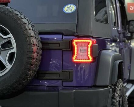 Фиолетовый Джип Вранглер, объемом двигателя 3.6 л и пробегом 70 тыс. км за 39500 $, фото 46 на Automoto.ua