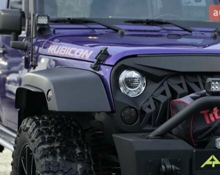 Фиолетовый Джип Вранглер, объемом двигателя 3.6 л и пробегом 70 тыс. км за 39500 $, фото 47 на Automoto.ua