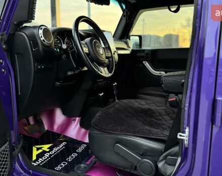 Фиолетовый Джип Вранглер, объемом двигателя 3.6 л и пробегом 70 тыс. км за 39500 $, фото 17 на Automoto.ua