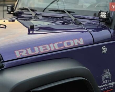 Фиолетовый Джип Вранглер, объемом двигателя 3.6 л и пробегом 70 тыс. км за 39500 $, фото 10 на Automoto.ua