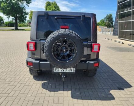 Фіолетовий Джип Wrangler, об'ємом двигуна 0.28 л та пробігом 214 тис. км за 52000 $, фото 7 на Automoto.ua