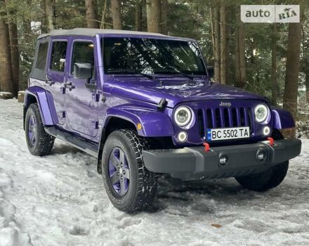 Фіолетовий Джип Wrangler, об'ємом двигуна 3.6 л та пробігом 170 тис. км за 24900 $, фото 1 на Automoto.ua