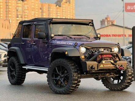 Фиолетовый Джип Вранглер, объемом двигателя 3.6 л и пробегом 70 тыс. км за 39500 $, фото 1 на Automoto.ua
