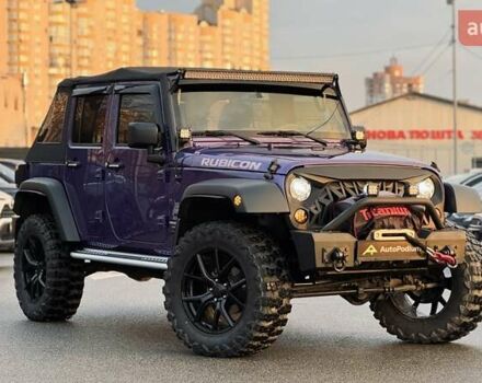 Фиолетовый Джип Вранглер, объемом двигателя 3.6 л и пробегом 70 тыс. км за 39500 $, фото 1 на Automoto.ua