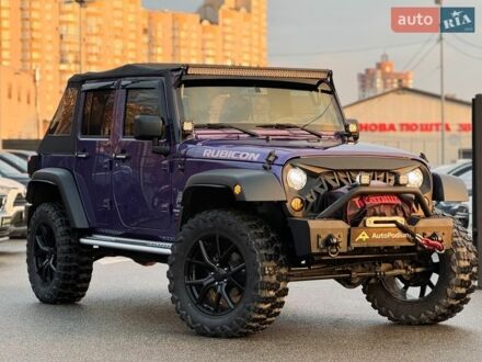 Фиолетовый Джип Вранглер, объемом двигателя 3.6 л и пробегом 70 тыс. км за 36000 $, фото 1 на Automoto.ua