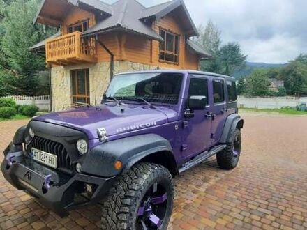 Джип Wrangler 2017 у Яремче на Automoto.ua Фіолетовий Джип Wrangler, об'ємом двигуна 3.6 л та пробігом 83 тис. км за 24500 $, фото 1 на Automoto.ua