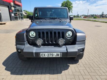 Фіолетовий Джип Wrangler, об'ємом двигуна 0.28 л та пробігом 214 тис. км за 52000 $, фото 1 на Automoto.ua