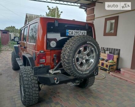 Коричневий Джип Wrangler, об'ємом двигуна 3.6 л та пробігом 97 тис. км за 32999 $, фото 23 на Automoto.ua