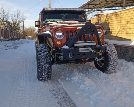 Коричневий Джип Wrangler, об'ємом двигуна 3.6 л та пробігом 97 тис. км за 32999 $, фото 2 на Automoto.ua