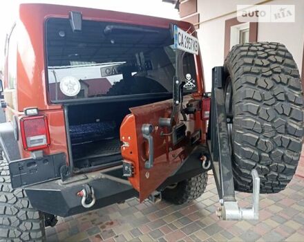 Коричневий Джип Wrangler, об'ємом двигуна 3.6 л та пробігом 97 тис. км за 32999 $, фото 18 на Automoto.ua