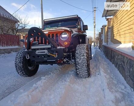 Коричневий Джип Wrangler, об'ємом двигуна 3.6 л та пробігом 97 тис. км за 32999 $, фото 3 на Automoto.ua