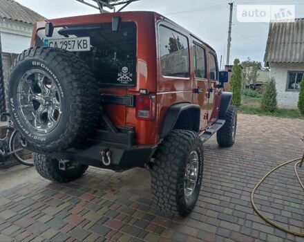 Коричневий Джип Wrangler, об'ємом двигуна 3.6 л та пробігом 97 тис. км за 32999 $, фото 8 на Automoto.ua